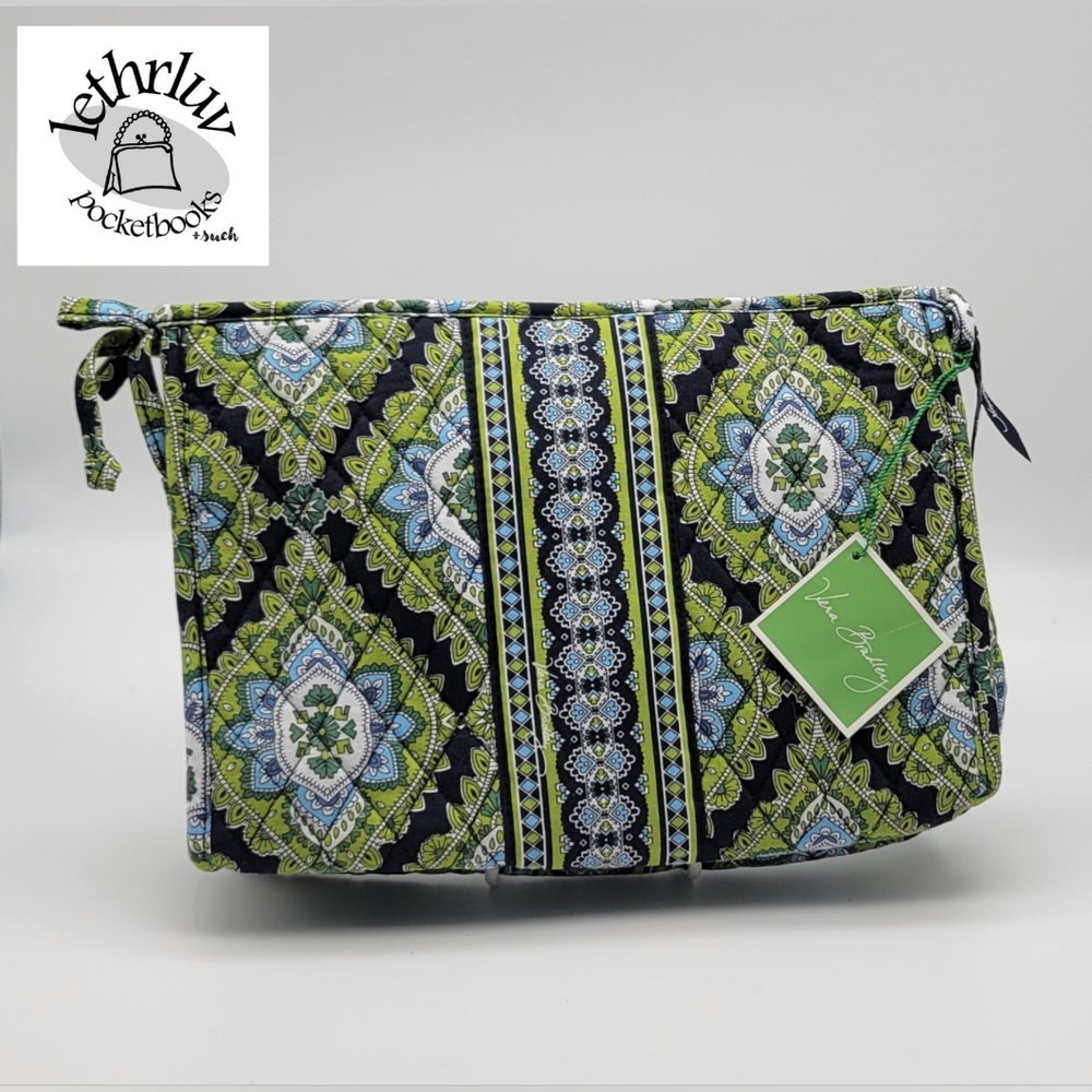 Vera Bradley Large Bow Cosmetic Cambridge